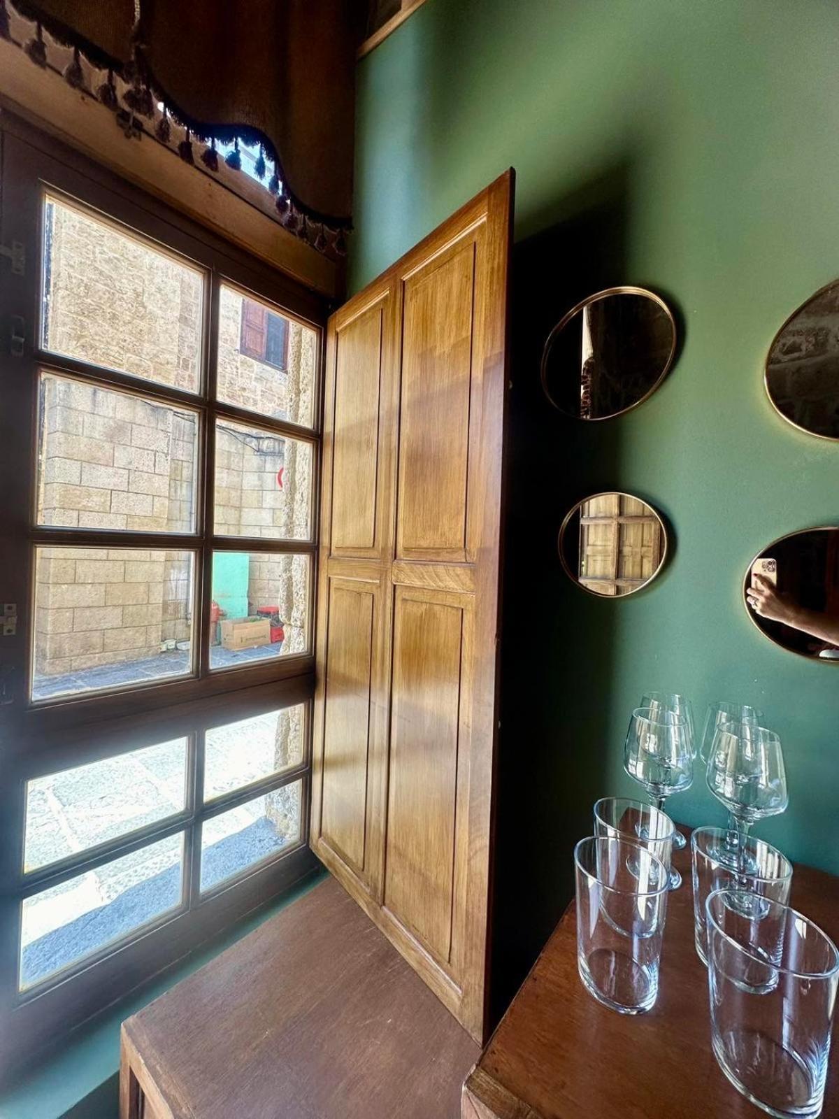 Apartament St. John House With Dome In Old Town Rhodes Rhodes City Zewnętrze zdjęcie